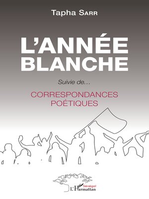 cover image of L'année blanche